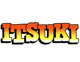 Itsuki sunset logo