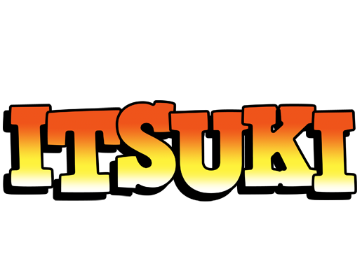 Itsuki sunset logo