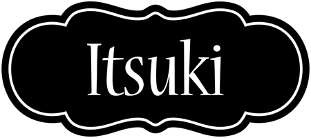 Itsuki welcome logo