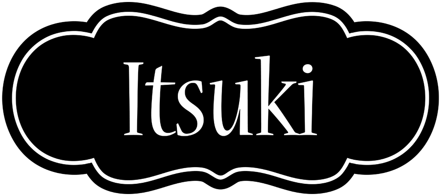 Itsuki welcome logo