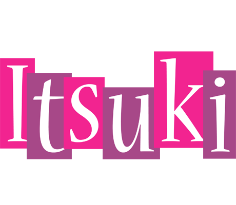 Itsuki whine logo