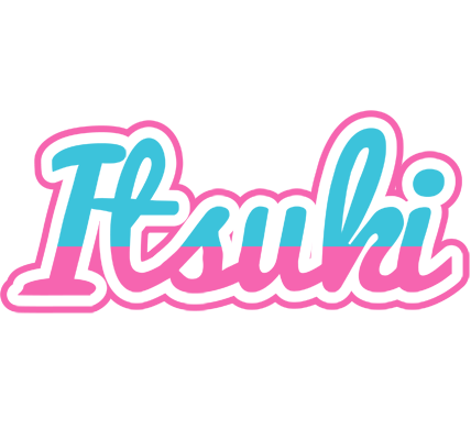 Itsuki woman logo