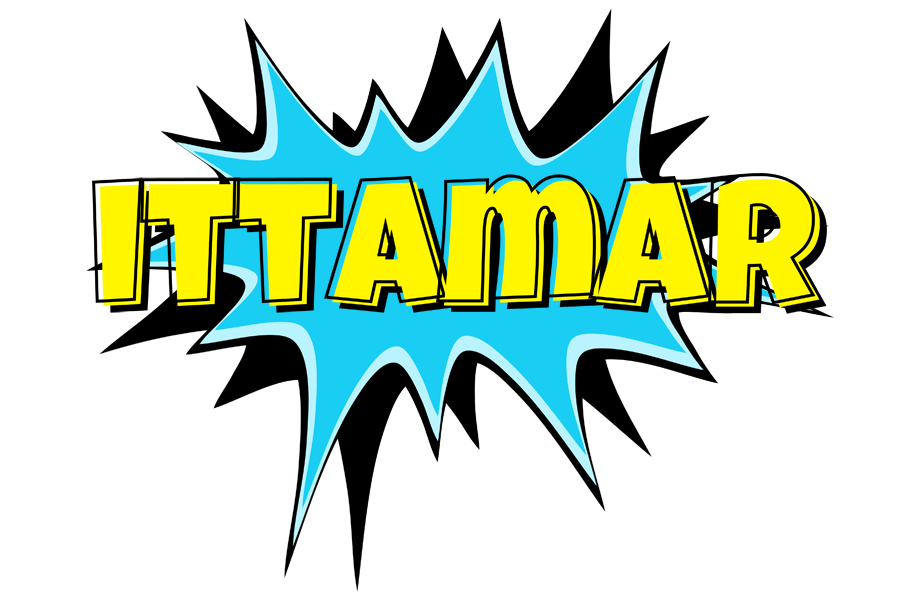 Ittamar amazing logo