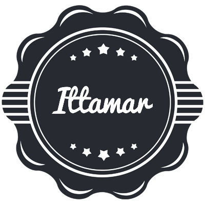 Ittamar badge logo