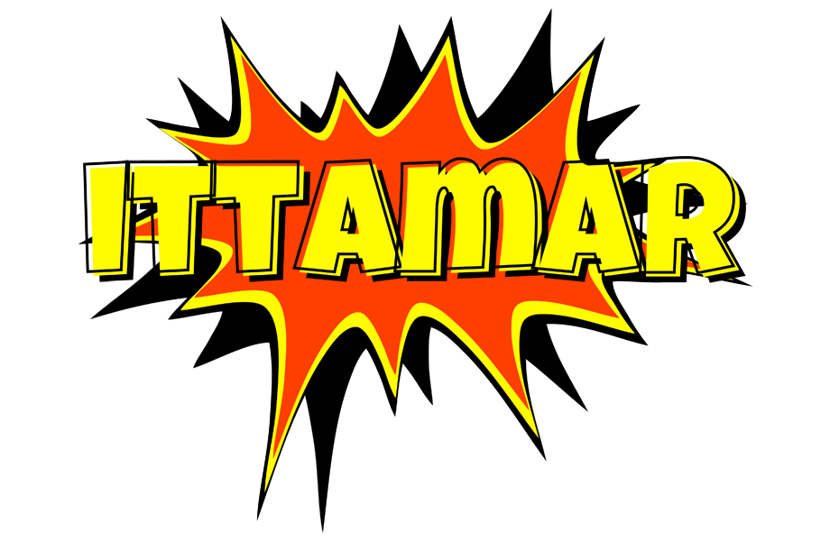 Ittamar bazinga logo