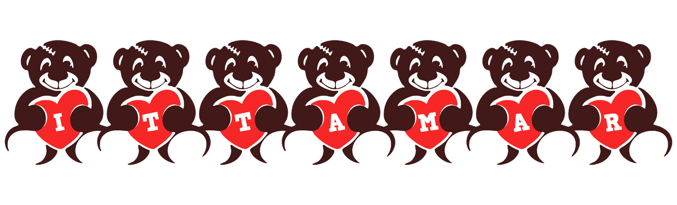 Ittamar bear logo
