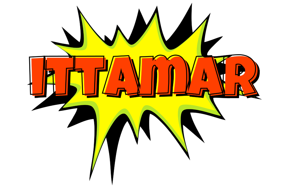 Ittamar bigfoot logo