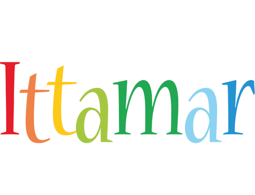 Ittamar birthday logo