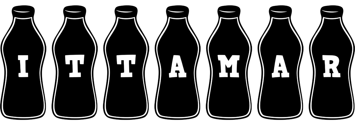 Ittamar bottle logo