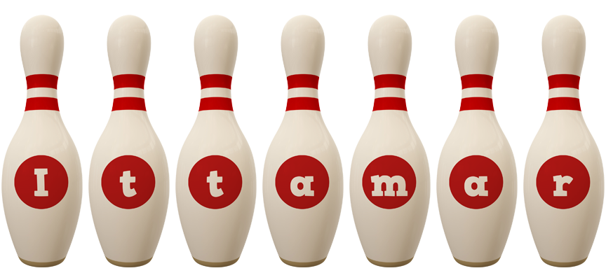 Ittamar bowling-pin logo