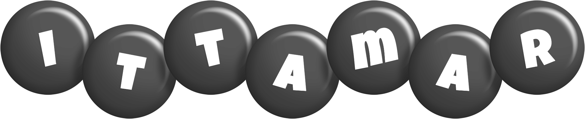 Ittamar candy-black logo