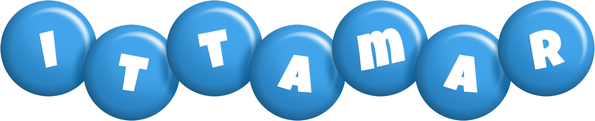 Ittamar candy-blue logo