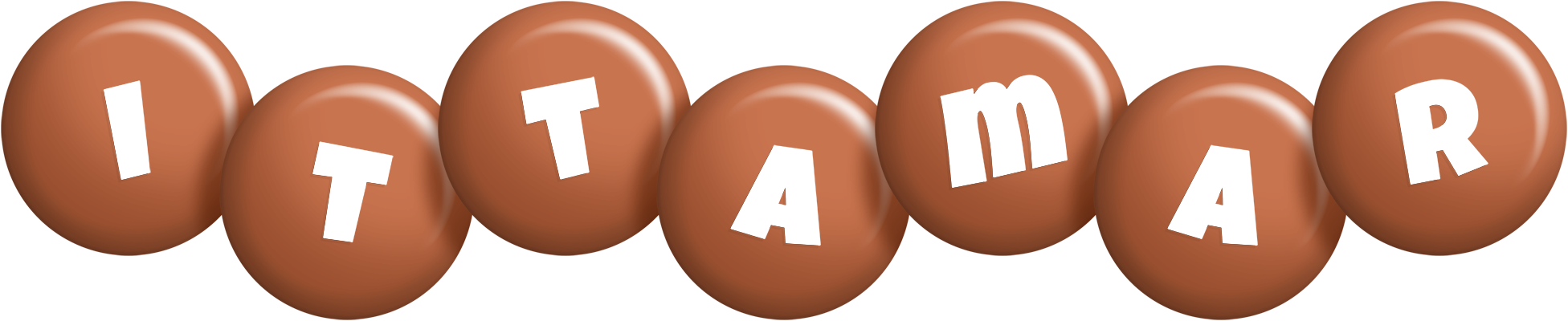 Ittamar candy-brown logo