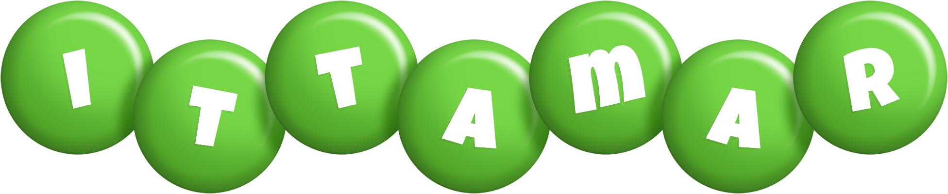 Ittamar candy-green logo