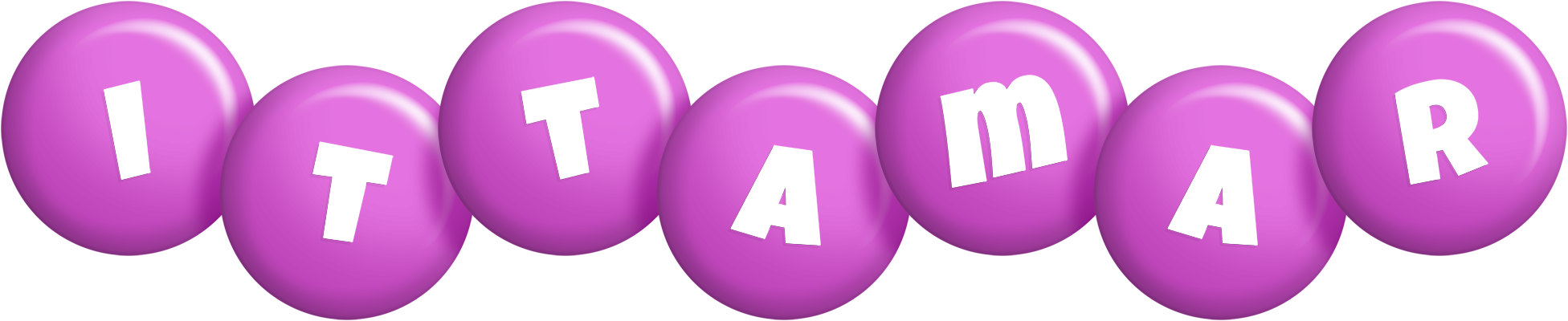 Ittamar candy-purple logo