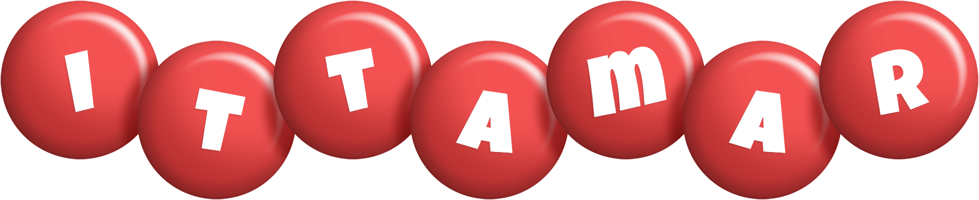 Ittamar candy-red logo