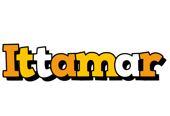 Ittamar cartoon logo