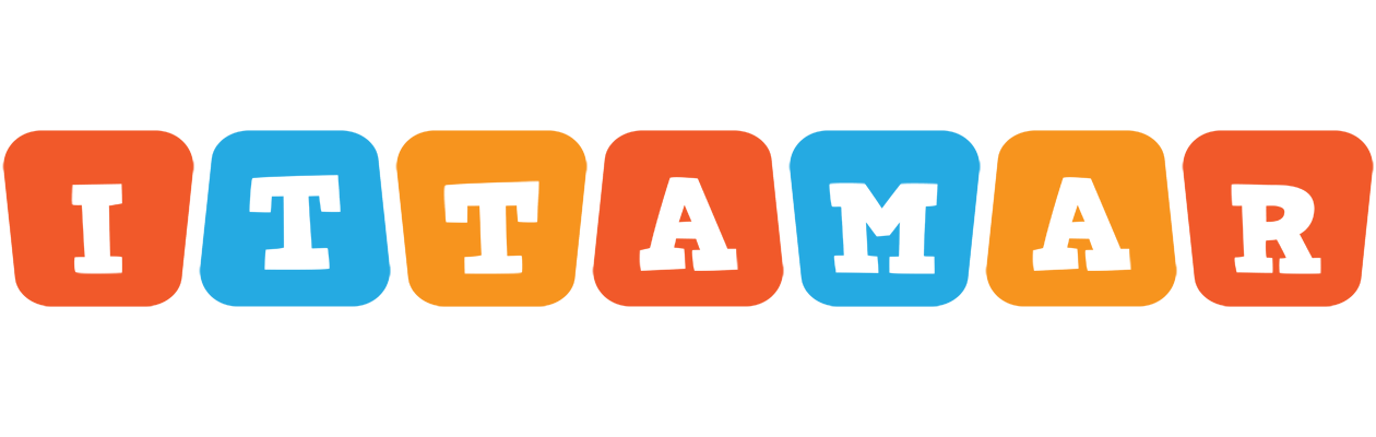 Ittamar comics logo