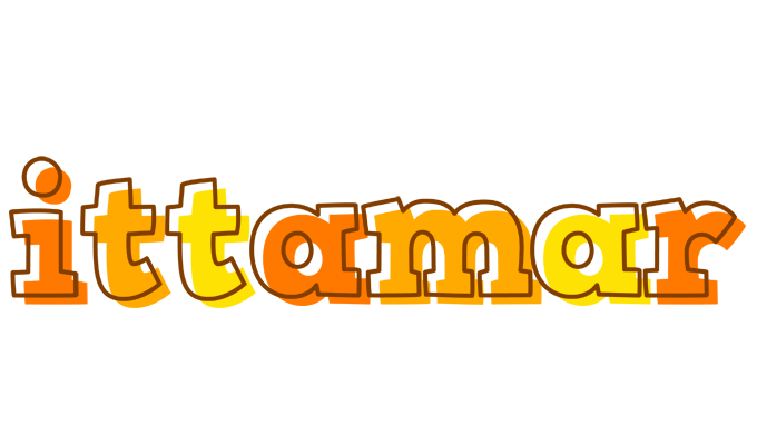 Ittamar desert logo