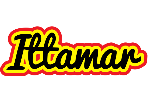 Ittamar flaming logo