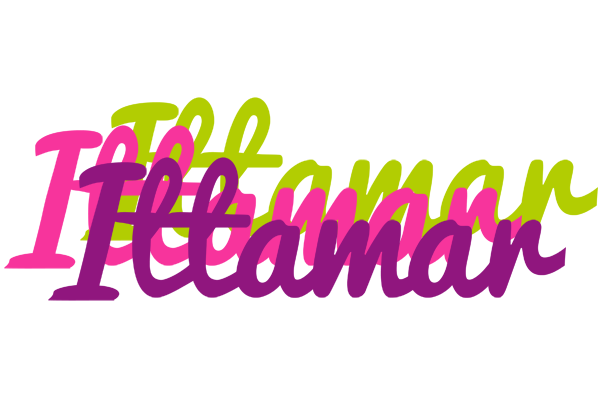 Ittamar flowers logo