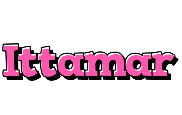 Ittamar girlish logo