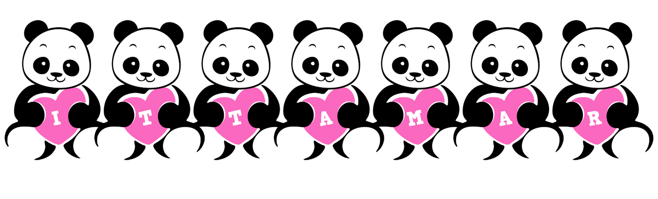 Ittamar love-panda logo