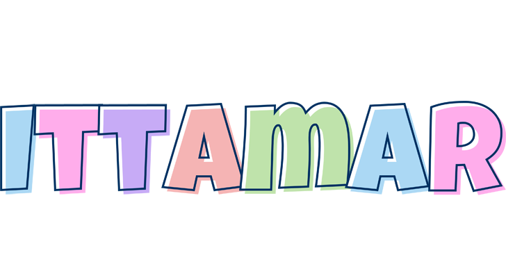 Ittamar pastel logo