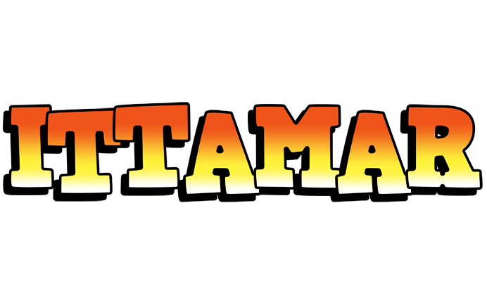 Ittamar sunset logo