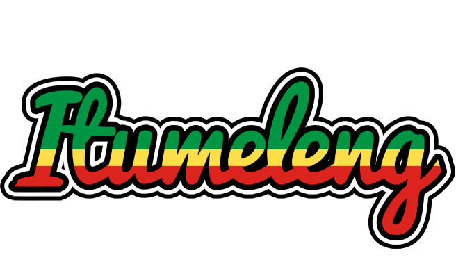 Itumeleng african logo