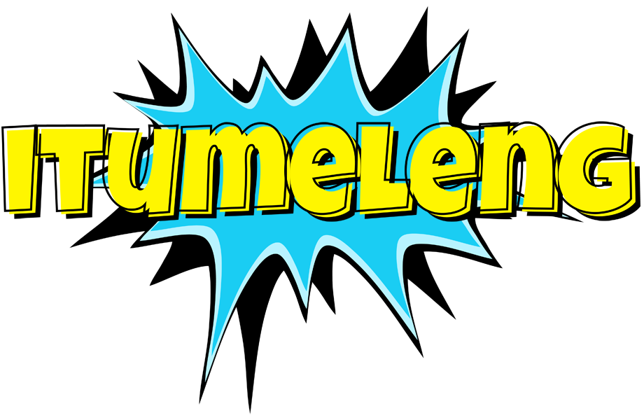 Itumeleng amazing logo
