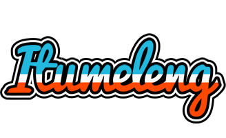 Itumeleng america logo
