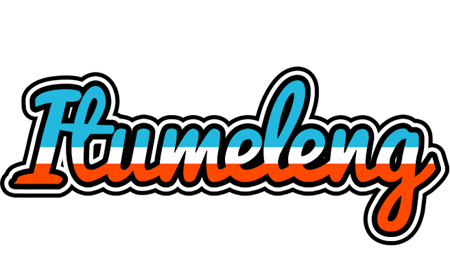 Itumeleng america logo