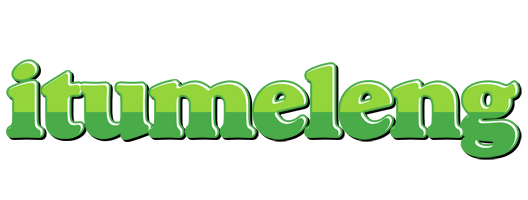 Itumeleng apple logo