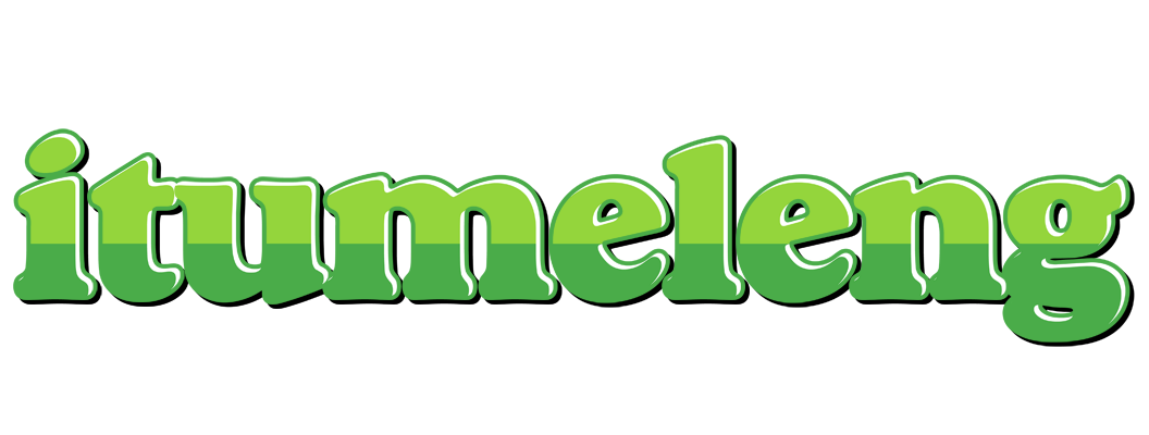 Itumeleng apple logo