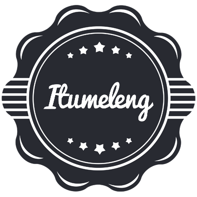 Itumeleng badge logo