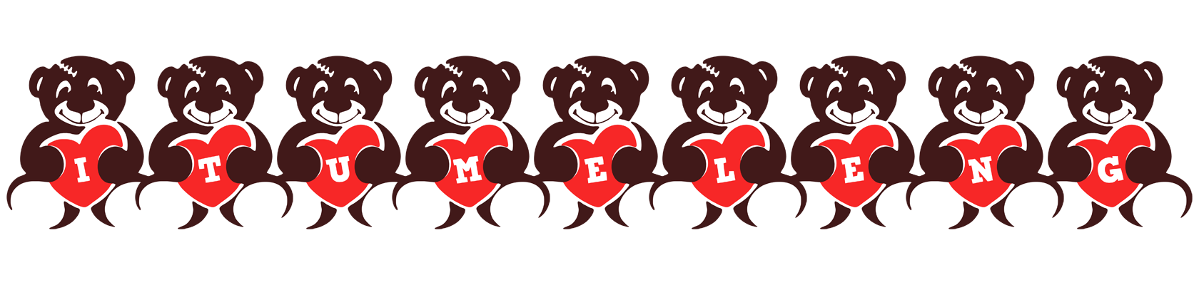 Itumeleng bear logo