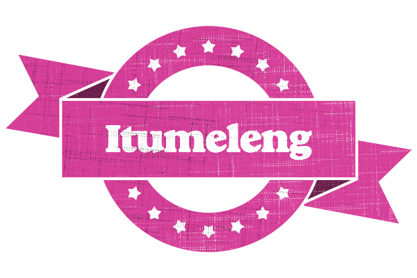 Itumeleng beauty logo
