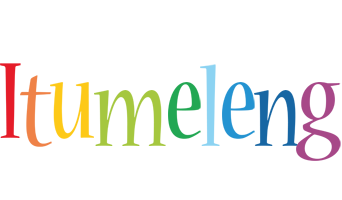 Itumeleng birthday logo