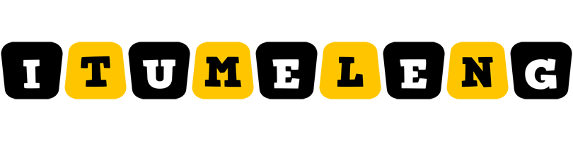 Itumeleng boots logo