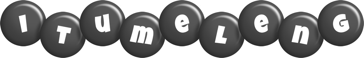 Itumeleng candy-black logo