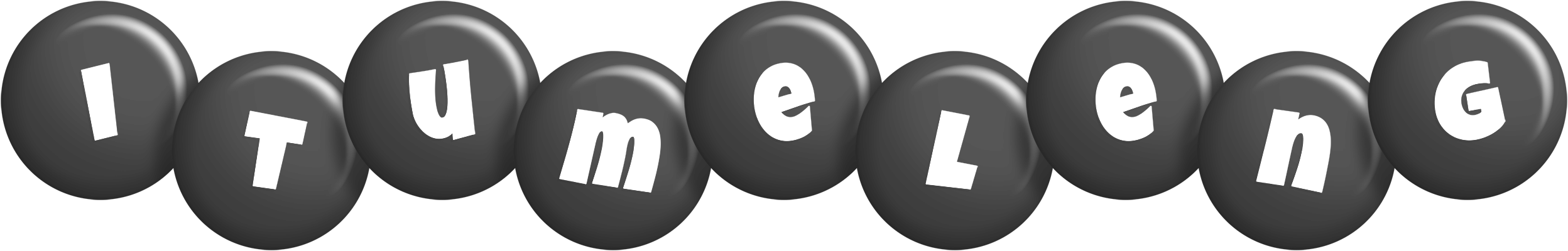 Itumeleng candy-black logo
