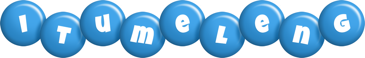 Itumeleng candy-blue logo