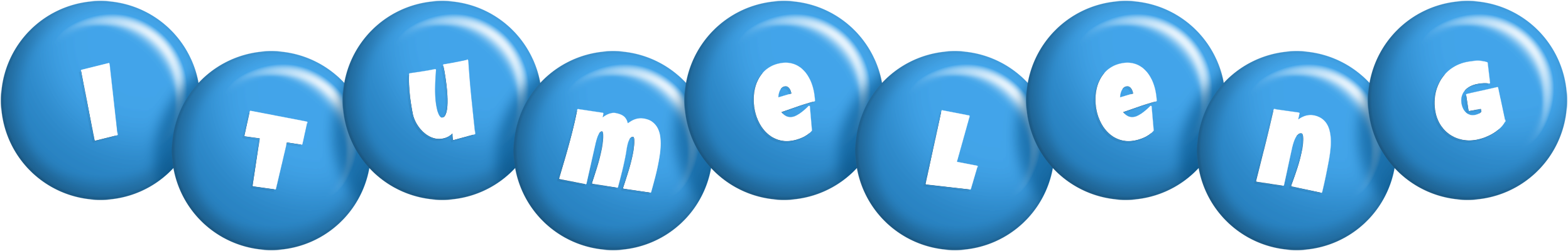Itumeleng candy-blue logo