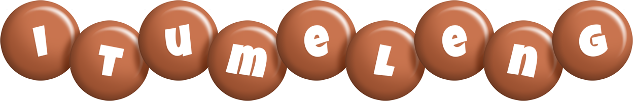Itumeleng candy-brown logo