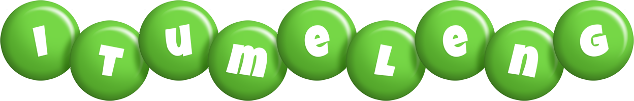 Itumeleng candy-green logo