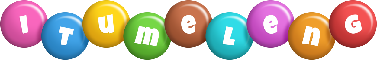 Itumeleng candy logo