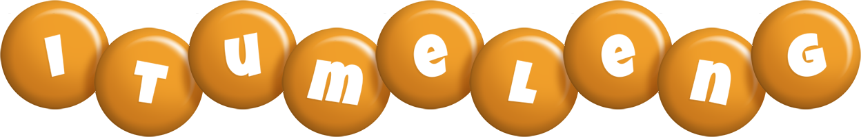 Itumeleng candy-orange logo