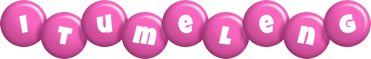 Itumeleng candy-pink logo