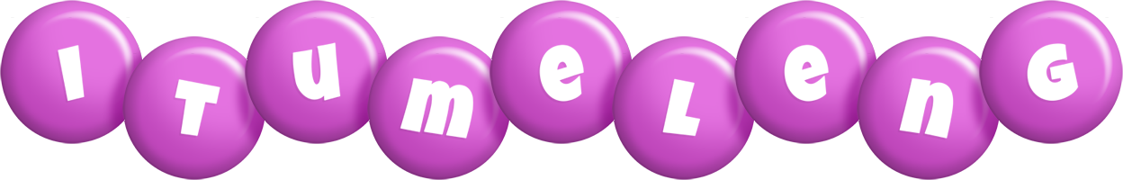 Itumeleng candy-purple logo